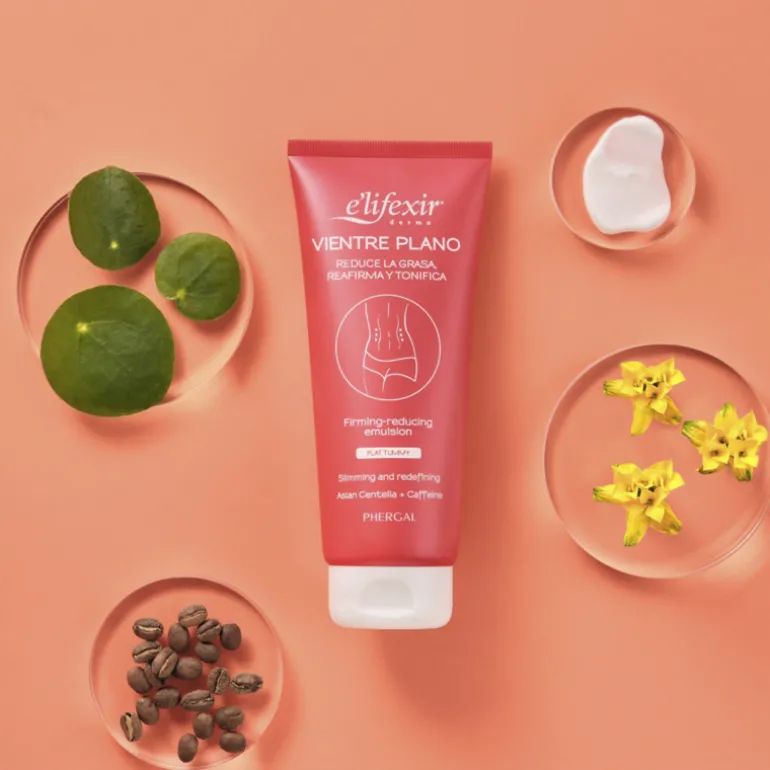 Vientre Plano Crema Reductora Abdomen Reafimente Quemagrasas