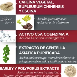 Vientre Plano Crema Reductora Abdomen Reafimente Quemagrasas