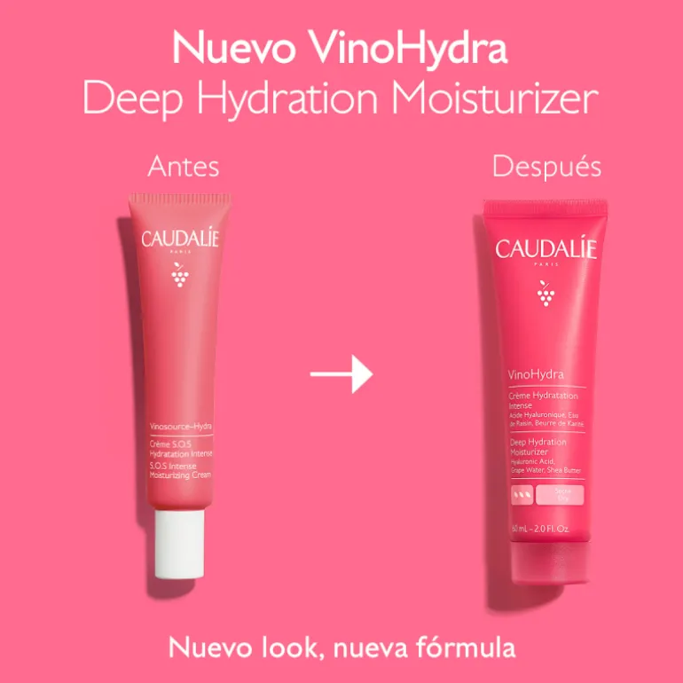 VINOHYDRA CREMA HIDRATACIÓN INTENSA TUBE