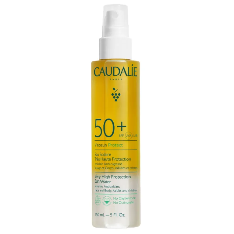 VINOSUN AGUA DE MUY ALTA PROTECCIÓN SPF50+ 150 ML