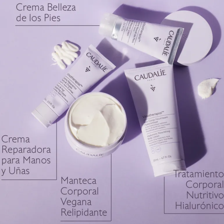 VINOTHERAPIST CREMA DE MANOS Y UÑAS 75ML