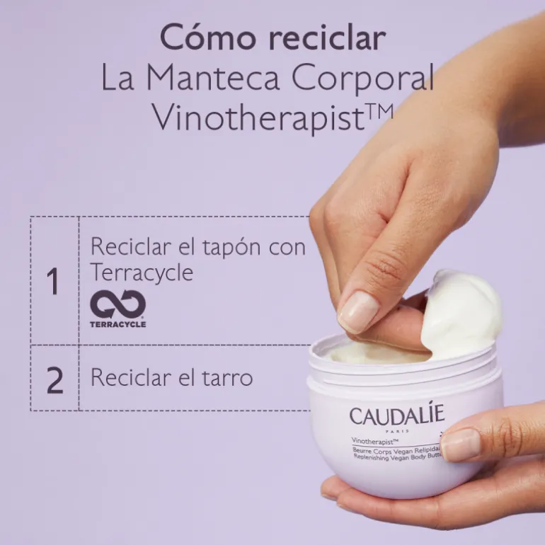 VINOTHERAPIST MANTECA CORPORAL VEGANA 250ML