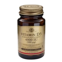 VITAMIN D3 4000 UI (100MCG) (COLECAL) CÁPSULA VEGETAL