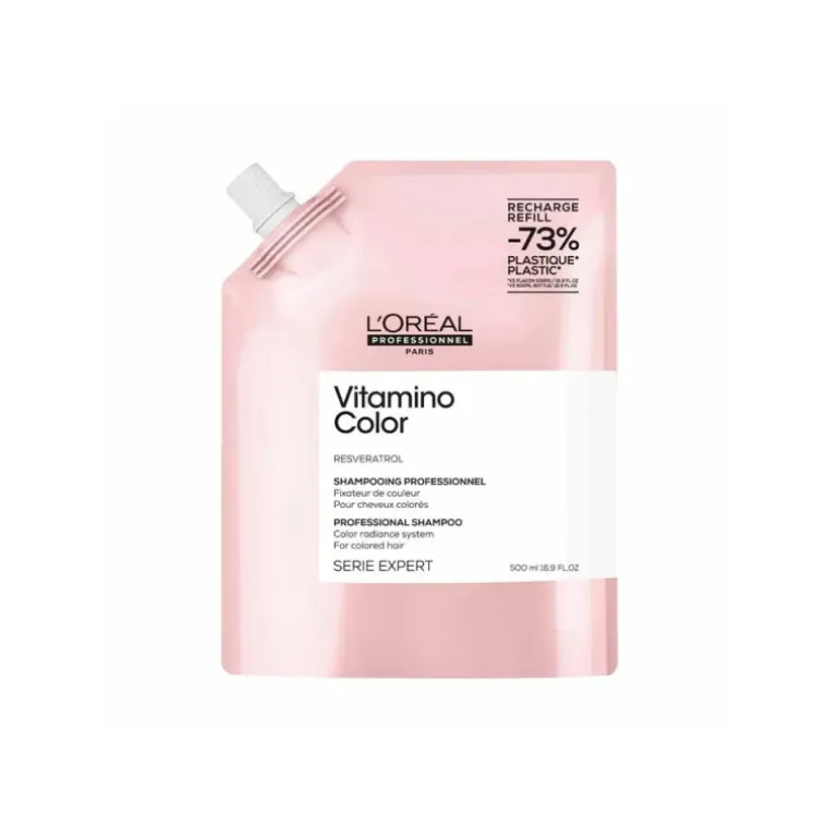 Vitamino Color Recarga Champú Fijador del Color Resveratrol