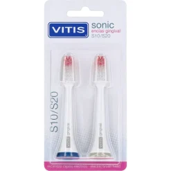 VITIS RECAMBIO CABEZAL CEPILLO ELÉCTRICO SONIC S10/S20 ENCÍAS GINGIVAL