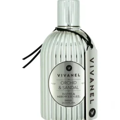 VIVANEL ORCHID & SANDALWOOD BATH & SHOWER GEL 500ML