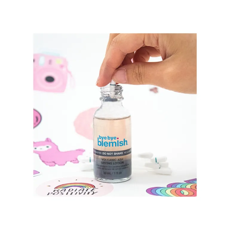 Volcanic Ash Drying Lotion