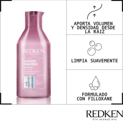 VOLUME INJECTION CHAMPÚ 300ML