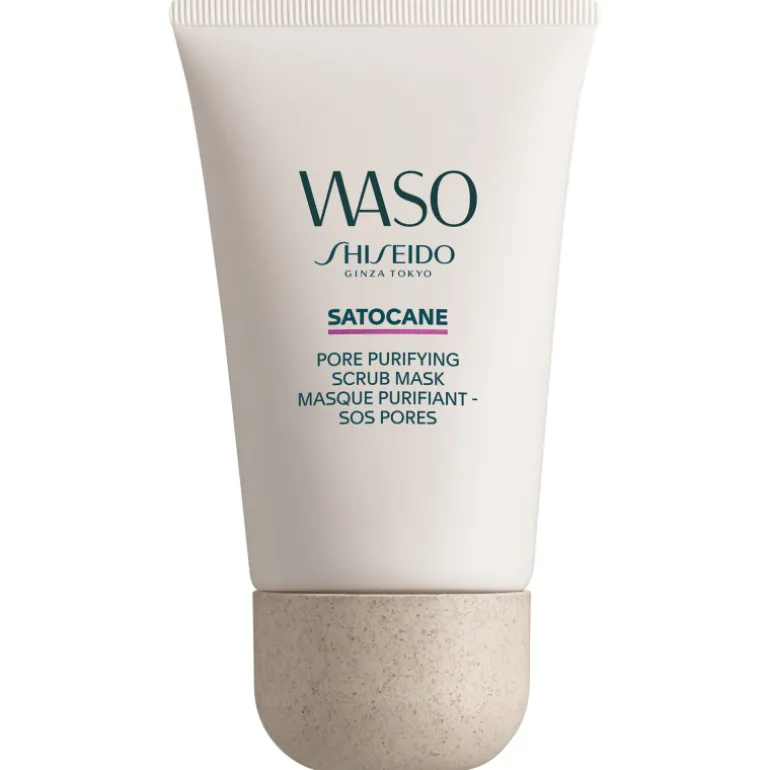 Waso Satocane Purifying Scrub Mask 80 ml