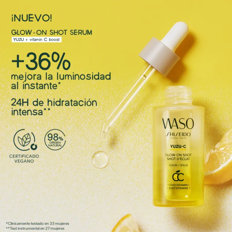 Waso Yuzu-C Glow-On Shot 28 ml