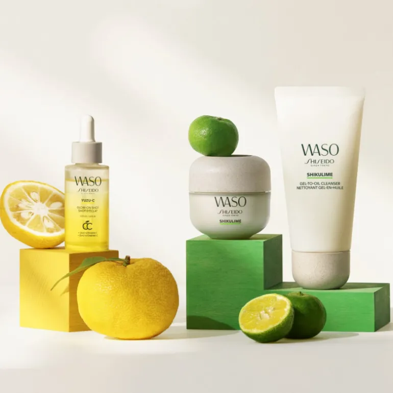 Waso Yuzu-C Glow-On Shot 28 ml