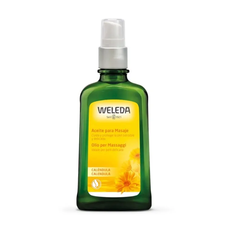 WELEDA ACEITE PARA MASAJE CON CALÉNDULA 100 ML.