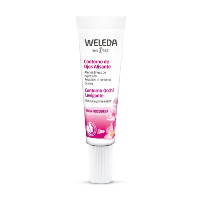 WELEDA ROSA MOSQUETA CONTORNO OJOS ALISANTE 10ML