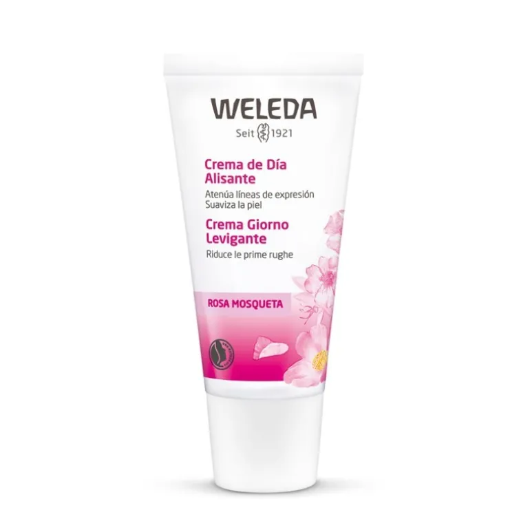 WELEDA ROSA MOSQUETA CREMA DÍA ALISANTE 30ML