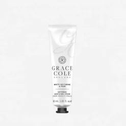WHITE NECTARINE & PEAR SOFTENING HAND & NAIL CREAM 30ML