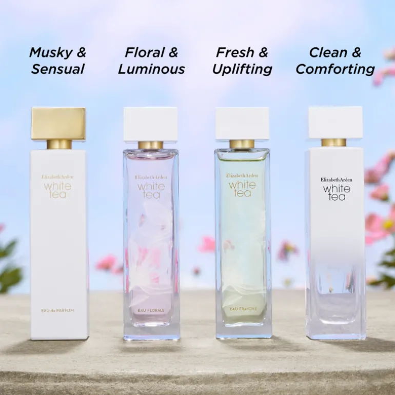 WHITE TEA EAU FLORALE EAU DE TOILETTE VAPORIZADOR