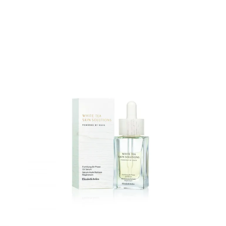 WHITE TEA SKIN SOLUTIONS FORTIFYING BI-PHASE OIL SERUM 30 ML