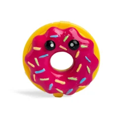World Donut Lip Balm Keychain