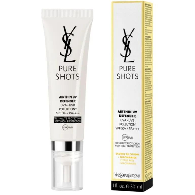YVES SAINT LAURENT PURE SHOTS AIRTHIN UV DEFENDER
