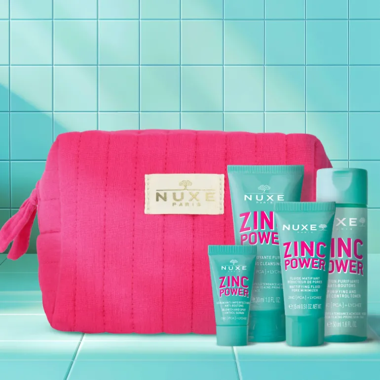 Zinc Power Kit De Viaje